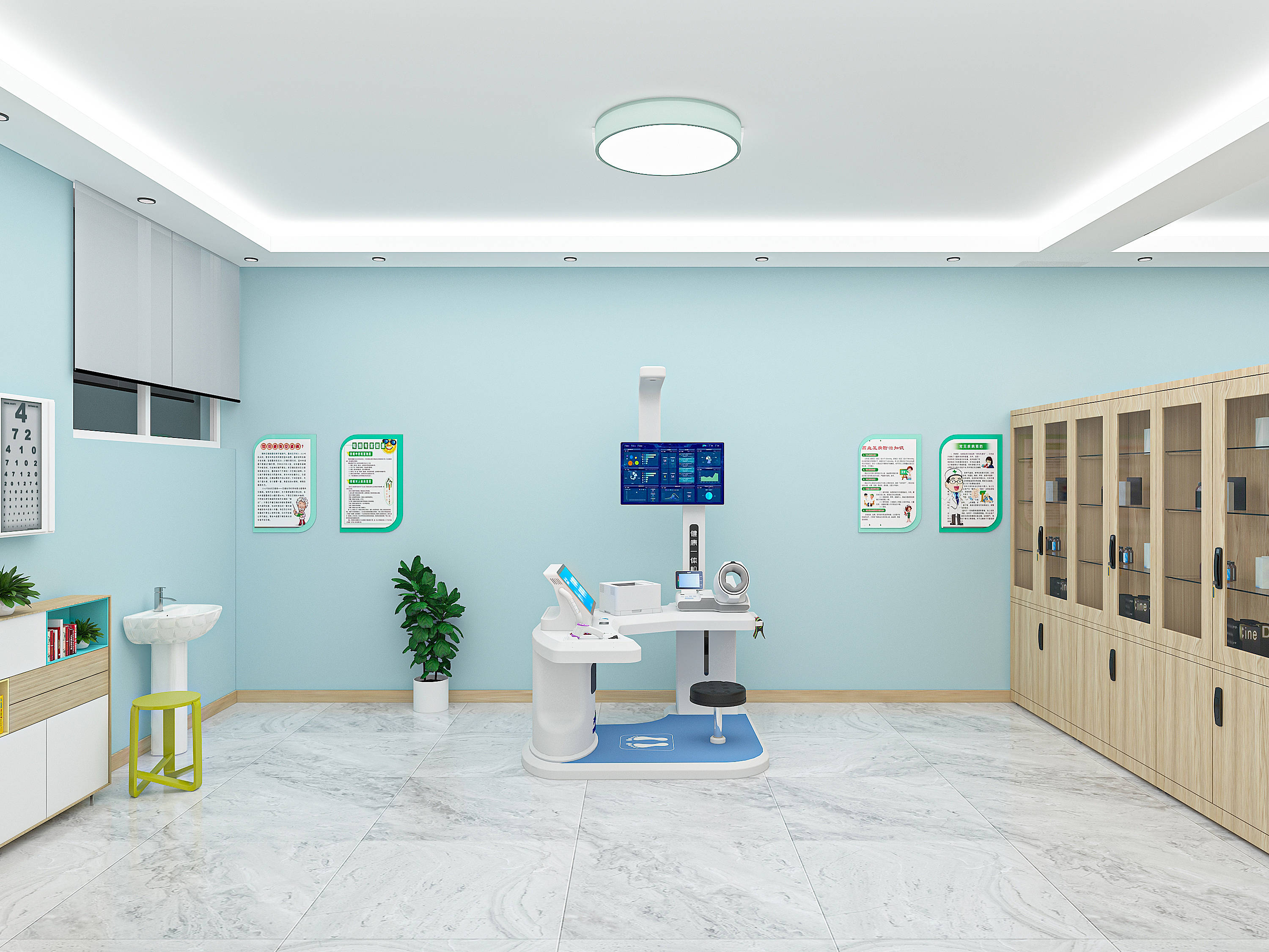 Seek AI实现高效、精准的健康管理pg电子游戏网站健康一体机搭载Deep(图3)